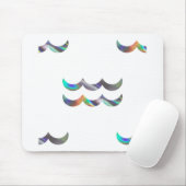 Hologramm Wassermann Mousepad (Mit Mouse)