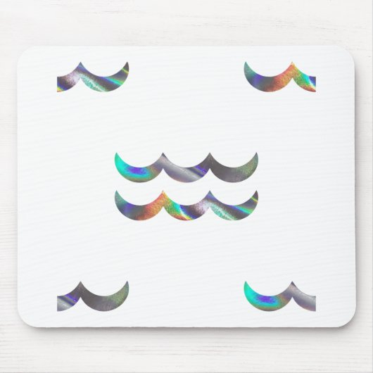 Hologramm Wassermann Mousepad (Vorne)