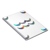 Hologramm Wassermann Notizblock (Rechte Seite)