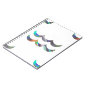 Hologramm Wassermann Notizblock (Linke Seite)