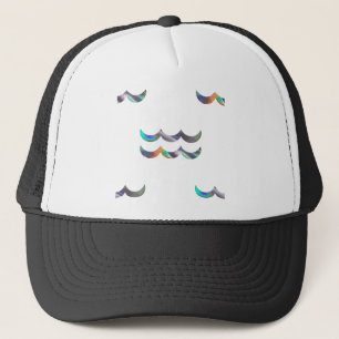 Hologramm Wassermann Truckerkappe