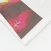 Hologramm-Widder-Decke Fleecedecke (Ecke)