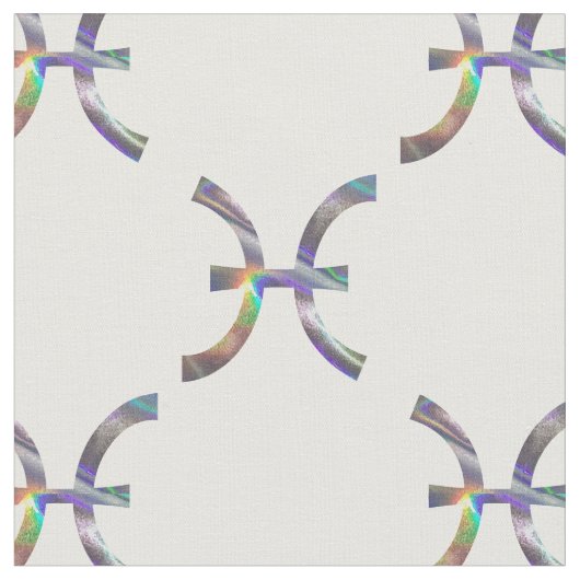 Hologrammgewebe Stoff (Nahaufnahme)