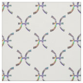 Hologrammgewebe Stoff (Muster)