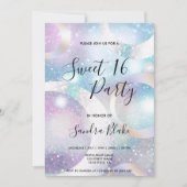 Holograph Einladung (Vorderseite)