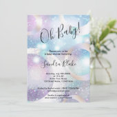 Holograph Einladung (Stehend Vorderseite)