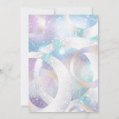 Holograph Einladung (Rückseite)