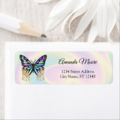 Holograph-Flügel aus Monarchschmetterlingen (Insitu)