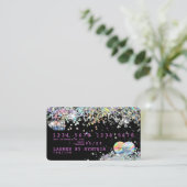 Holograph Unicorn Kreditkarte Visitenkarte (Stehend Vorderseite)