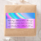 Holograph Unicorn Pink Brautparty Sweet 16. (Insitu)