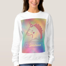 Holographic 3D Unicorn-Individuelle Name