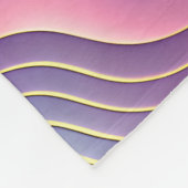 Holographic 3D Waves Illusion | Seamless  Fleecedecke (Ecke)