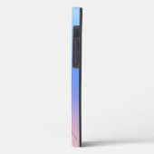 Holographic Abstrakt und Daisies Case-Mate iPhone Case-Mate iPhone Hülle (Rückseite / Links)