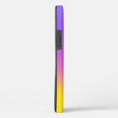 Holographic Abstrakt und Daisies Case-Mate iPhone Hülle (Rückseite / Rechts)