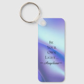 Holographic Aesthetic Schlüsselanhänger (Vorderseite)