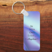 Holographic Aesthetic Schlüsselanhänger (Vorderseite)