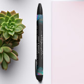 Holographic Alcohol Ink Business Kugelschreiber