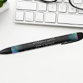 Holographic Alcohol Ink Business Kugelschreiber