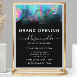Holographic Alcohol Ink Grand Opening Business<br><div class="desc">Holographic Alcohol Ink Grand Opening Business Flyer. Ideal für einen Schönheitssalon,  einen Friseur,  einen Schminkkünstler oder Kosmetologen.</div>
