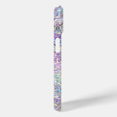 Holographic Bling Glitzern Glitzer Lila Case-Mate iPhone Hülle (Rückseite / Rechts)