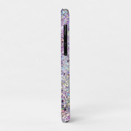 Holographic Bling Luxury Sparkle Glitzer Custom Case-Mate iPhone Hülle (Hinten/Links)