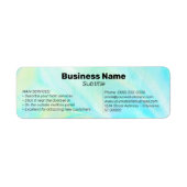 Holographic Business Sticker - Client Catcher (Vorne)
