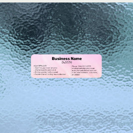 Holographic Business Sticker - Client Catcher