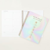 Holographic Chakras Energy Healer Postcard 3 Ring Planer (Anzeige)