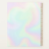 Holographic Chakras Energy Healer Postcard 3 Ring Planer (Rückseite)