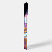 "Holographic Crystal Pattern iPhone 15 Case (Rückseite / Rechts)