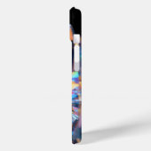 "Holographic Crystal Pattern iPhone 15 Case (Rückseite / Links)