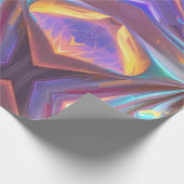 Holographic Dream Geschenkpapier (Ecke)