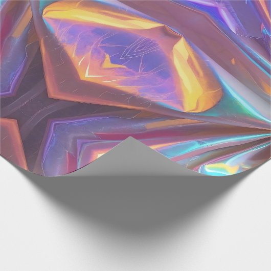 Holographic Dream Geschenkpapier (Ecke)