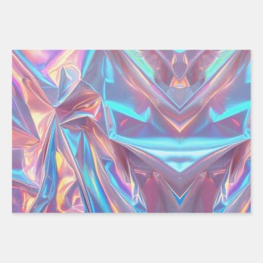 Holographic Dream Geschenkpapier Set (Vorderseite 3)