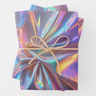 Holographic Dream Geschenkpapier Set