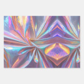 Holographic Dream Geschenkpapier Set (Vorderseite)