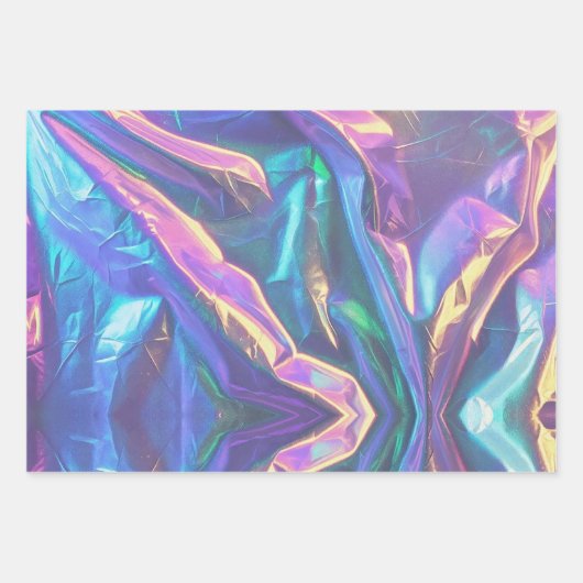 Holographic Dream Geschenkpapier Set (Vorderseite 3)