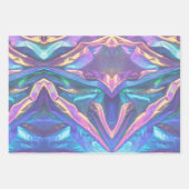 Holographic Dream Geschenkpapier Set (Vorderseite 2)
