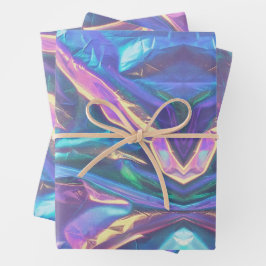 Holographic Dream Geschenkpapier Set