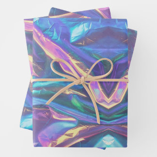 Holographic Dream Geschenkpapier Set