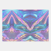 Holographic Dream Geschenkpapier Set (Vorderseite)