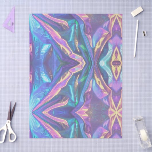 Holographic Dream Seidenpapier (Basteln)