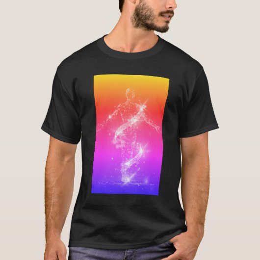 Holographic Energy Dancer T-Shirt (Vorderseite)