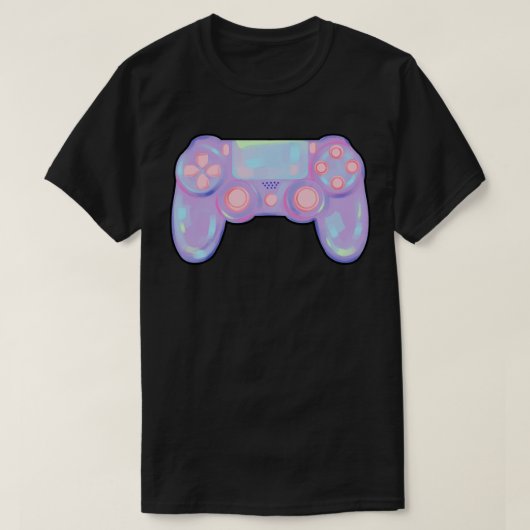 Holographic Gamepad TShirt (Design vorne)