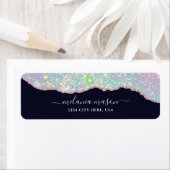 Holographic Glam Agate Glitzer Elegante Glitzern (Insitu)