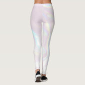 Holographic Glam Glitter Leggings (Rückseite)