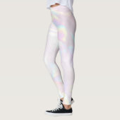 Holographic Glam Glitter Leggings (Links)