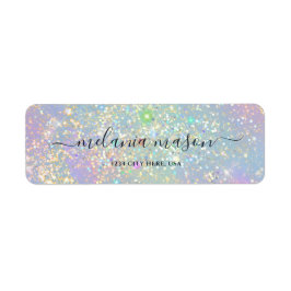 Holographic Glam Glitzer Elegante Glitzern