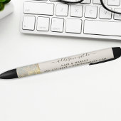 Holographic Glam Glitzer Moderner Salon Kugelschreiber