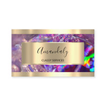 Holographic Gold Beruflich Makeup Rainbow